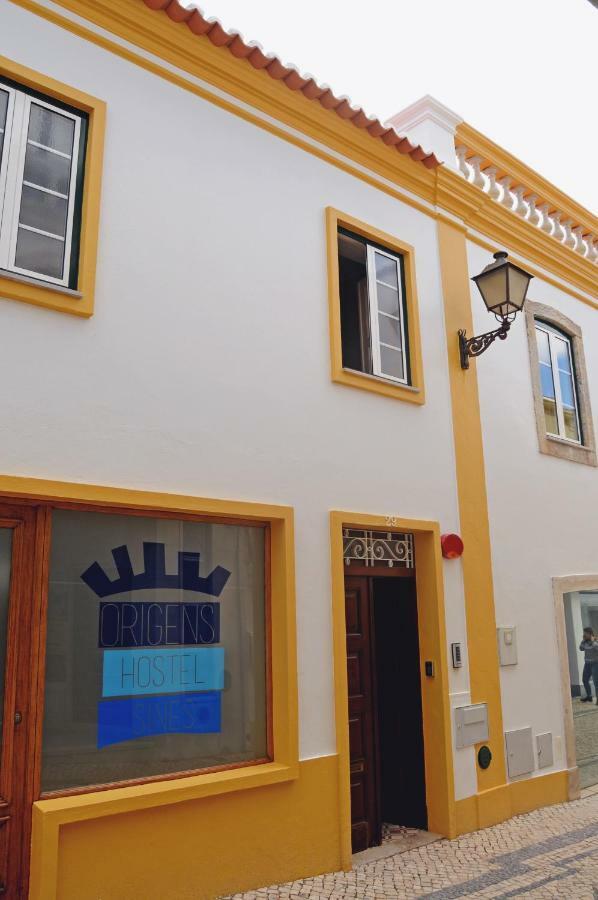 Origens Hostel Sines Esterno foto