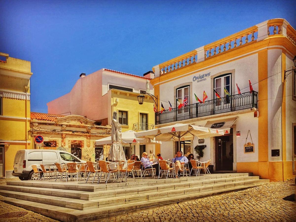Origens Hostel Sines Esterno foto